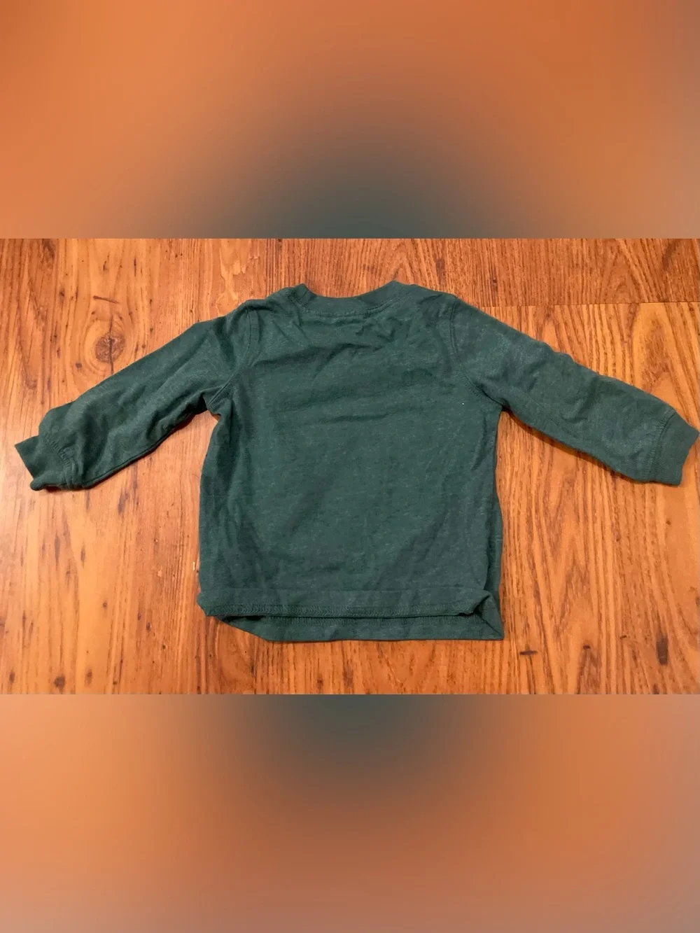 Carter's Dark Green Dino 'More Candy' Halloween Graphic Tee